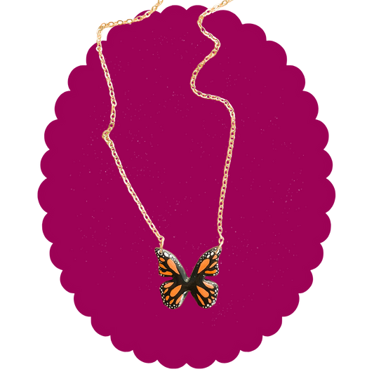 Monarca necklace 🧡