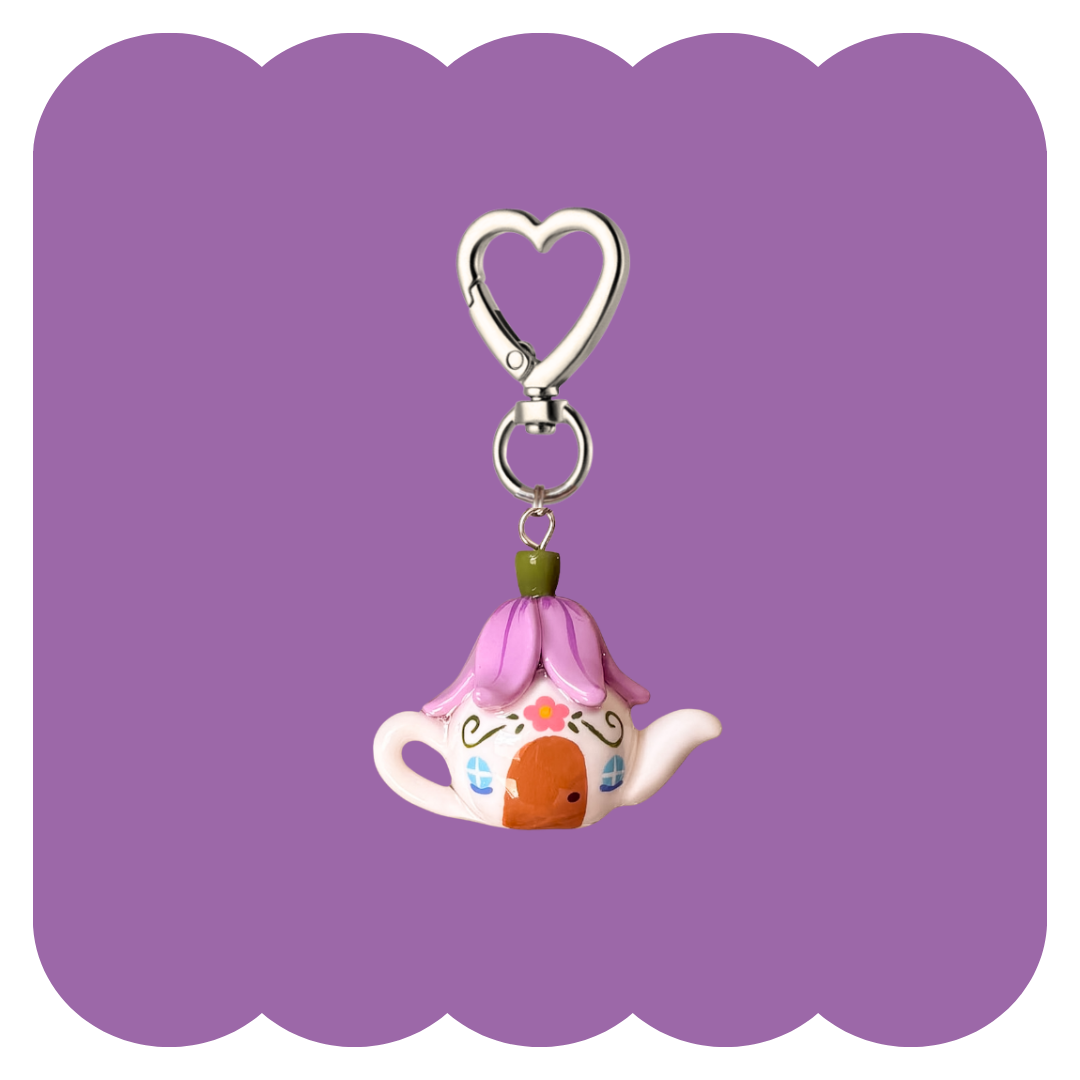 FAIRY HOUSE BAG CHARM