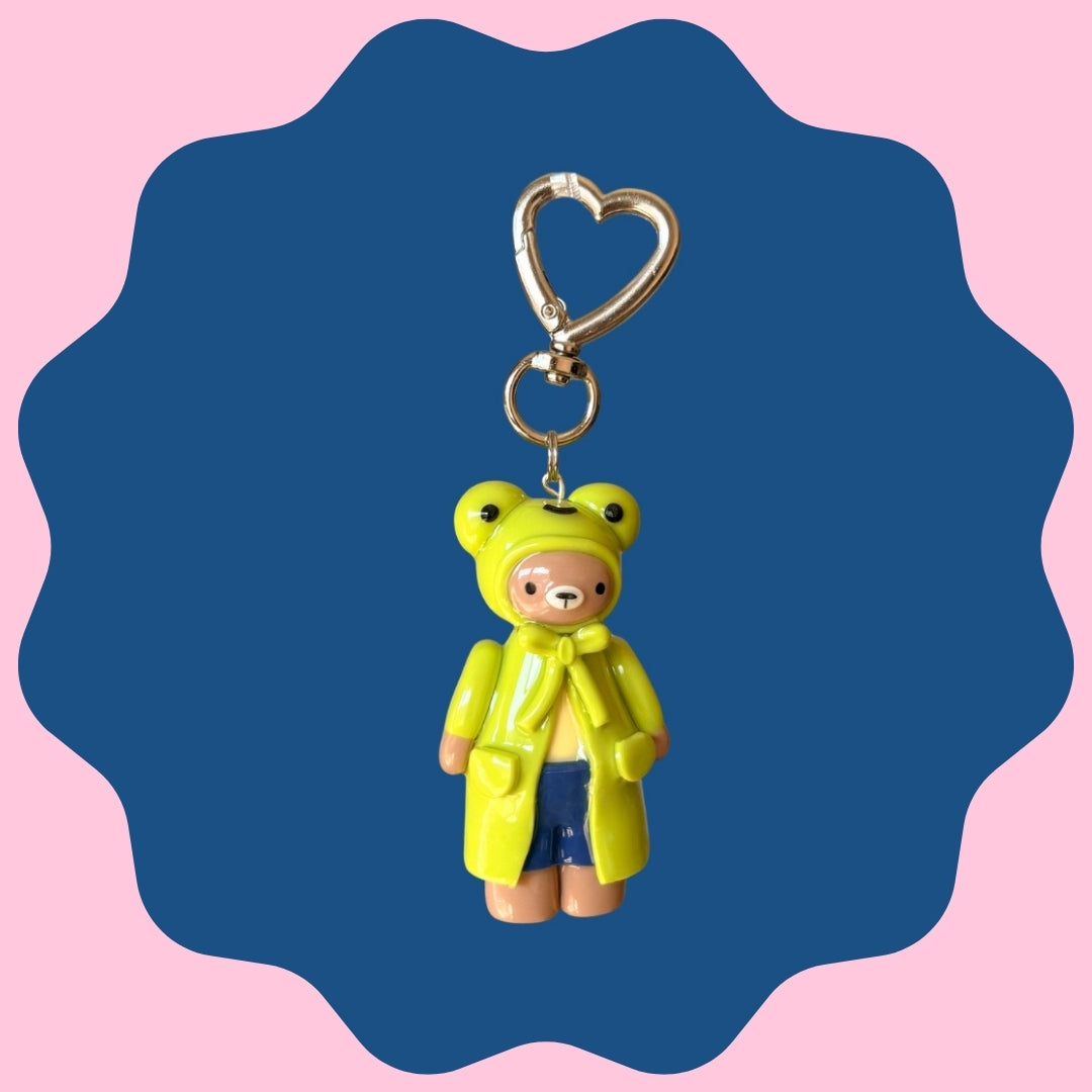 Frog Raincoat Bearnardo