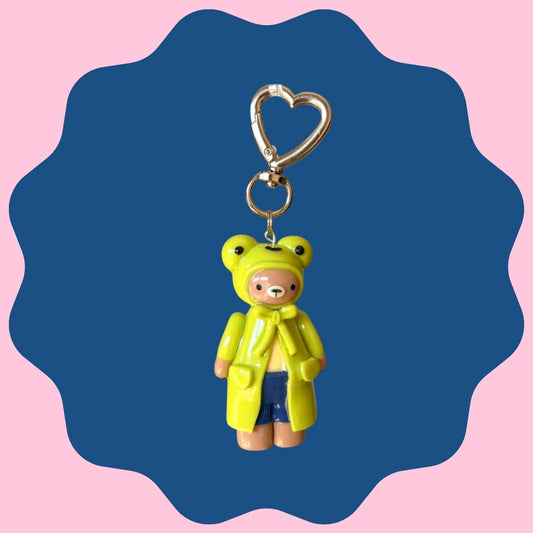Frog Raincoat Bearnardo