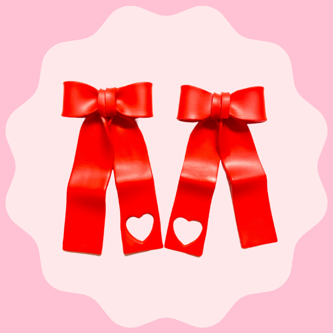 Valentine's Bow "Amor"