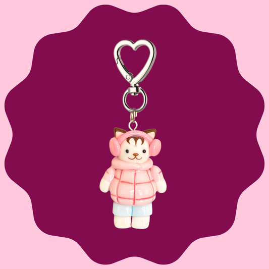 Big Puffa Chloe Keychain