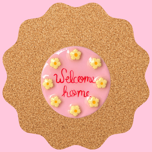 Welcome Home Pin