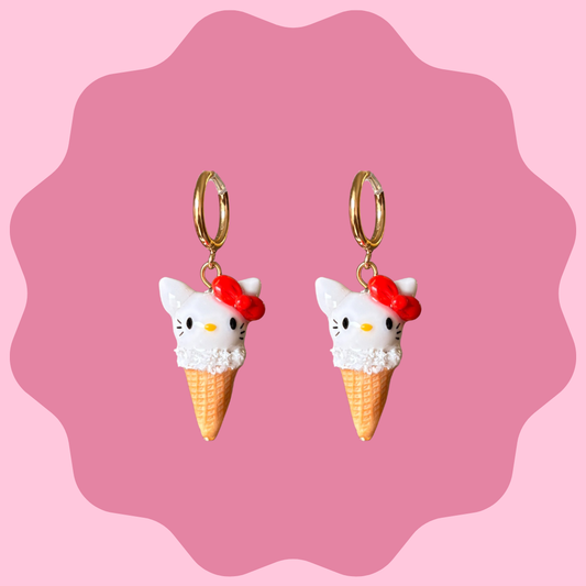 Hi Kitty Ice Cream