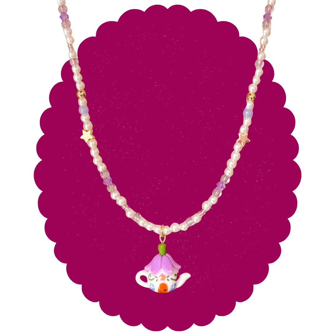 Fairy House Necklace
