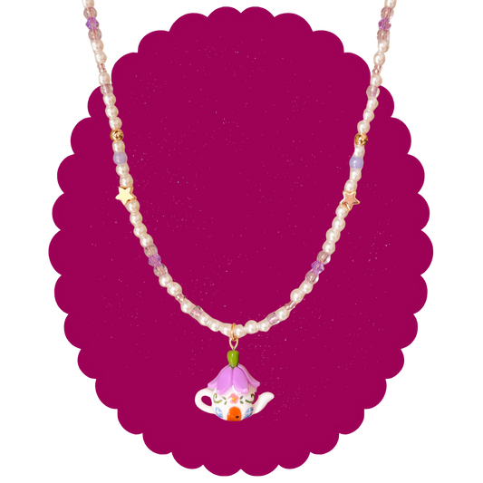 Fairy House Necklace