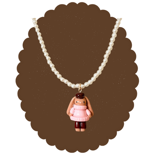 Fashionista Luna Charm Necklace