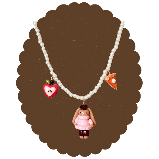 Luna Autumn Charm Necklace