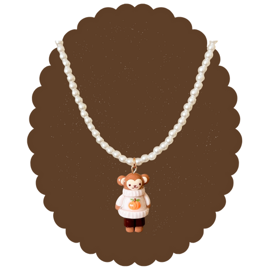 Gabriella Monkee Charm Necklace (Copy)