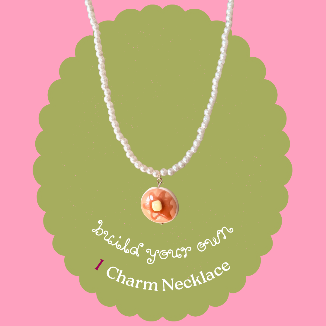 Custom One Charm Necklace