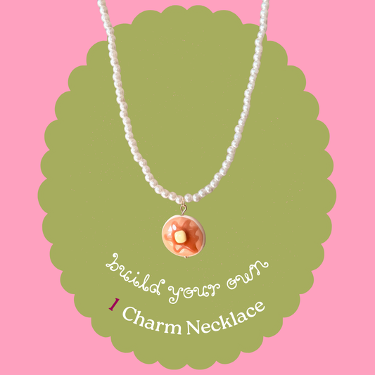 Custom One Charm Necklace