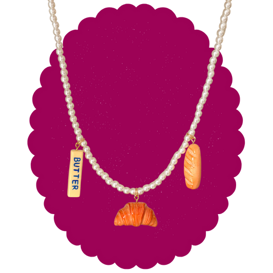 Bread Lover Charm Necklace