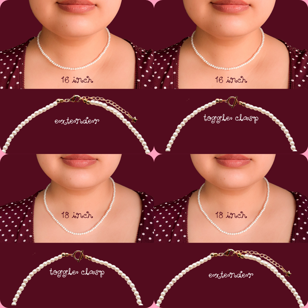 Custom Three Charm Necklace