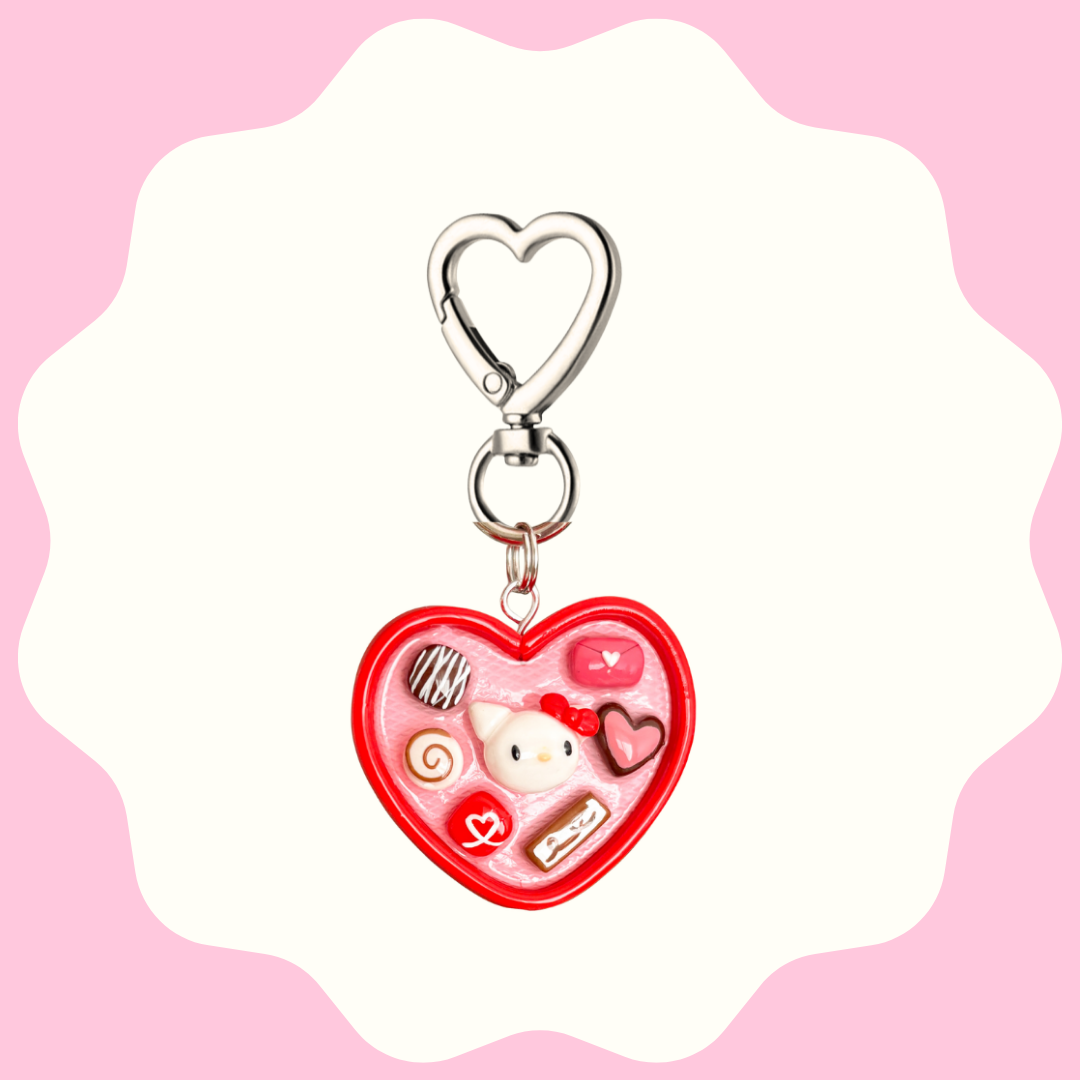 Hello Kitty Chocolate KEYCHAIN