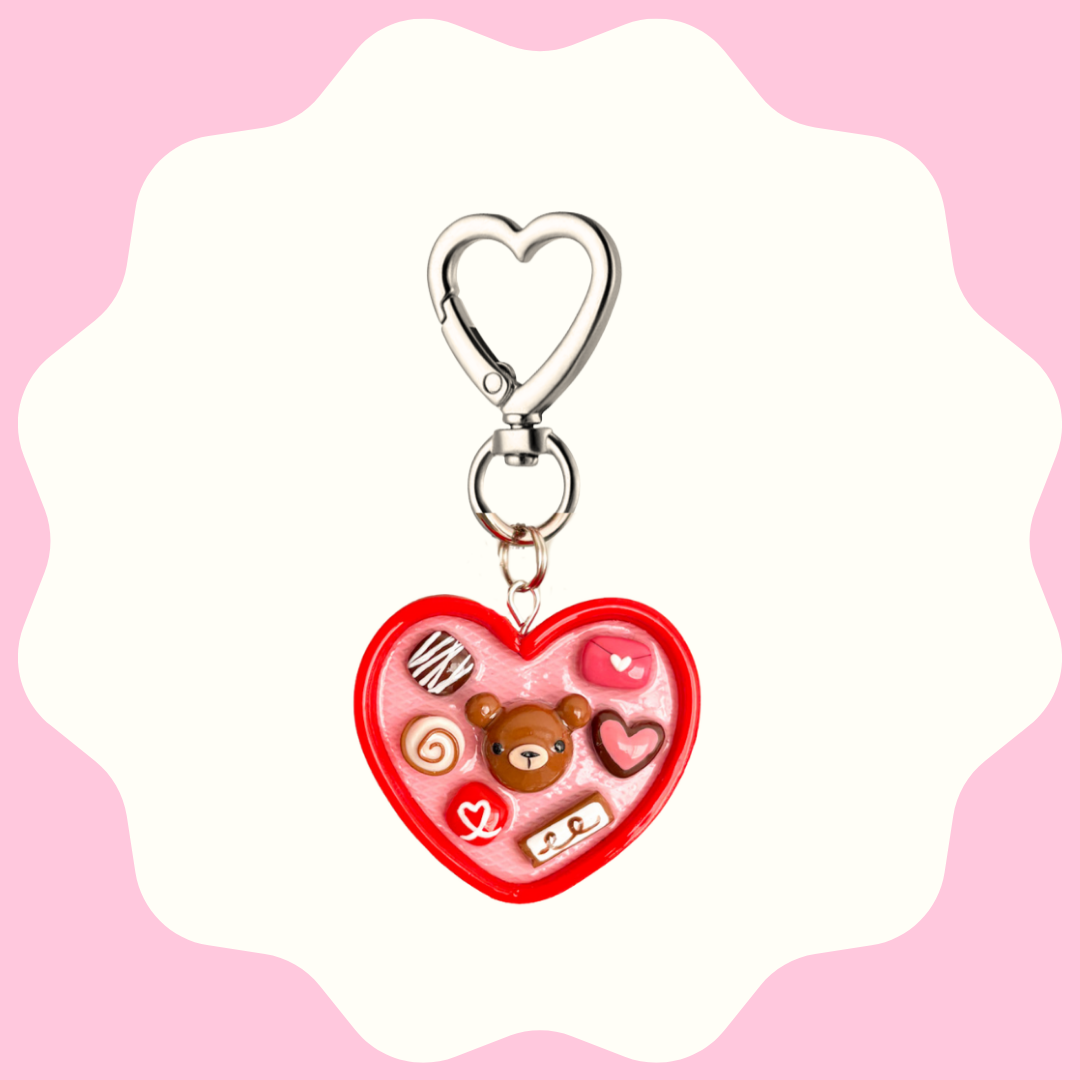Chocolate Box KEYCHAIN