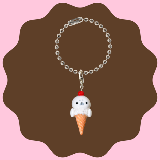 Vanilla Seal Charm