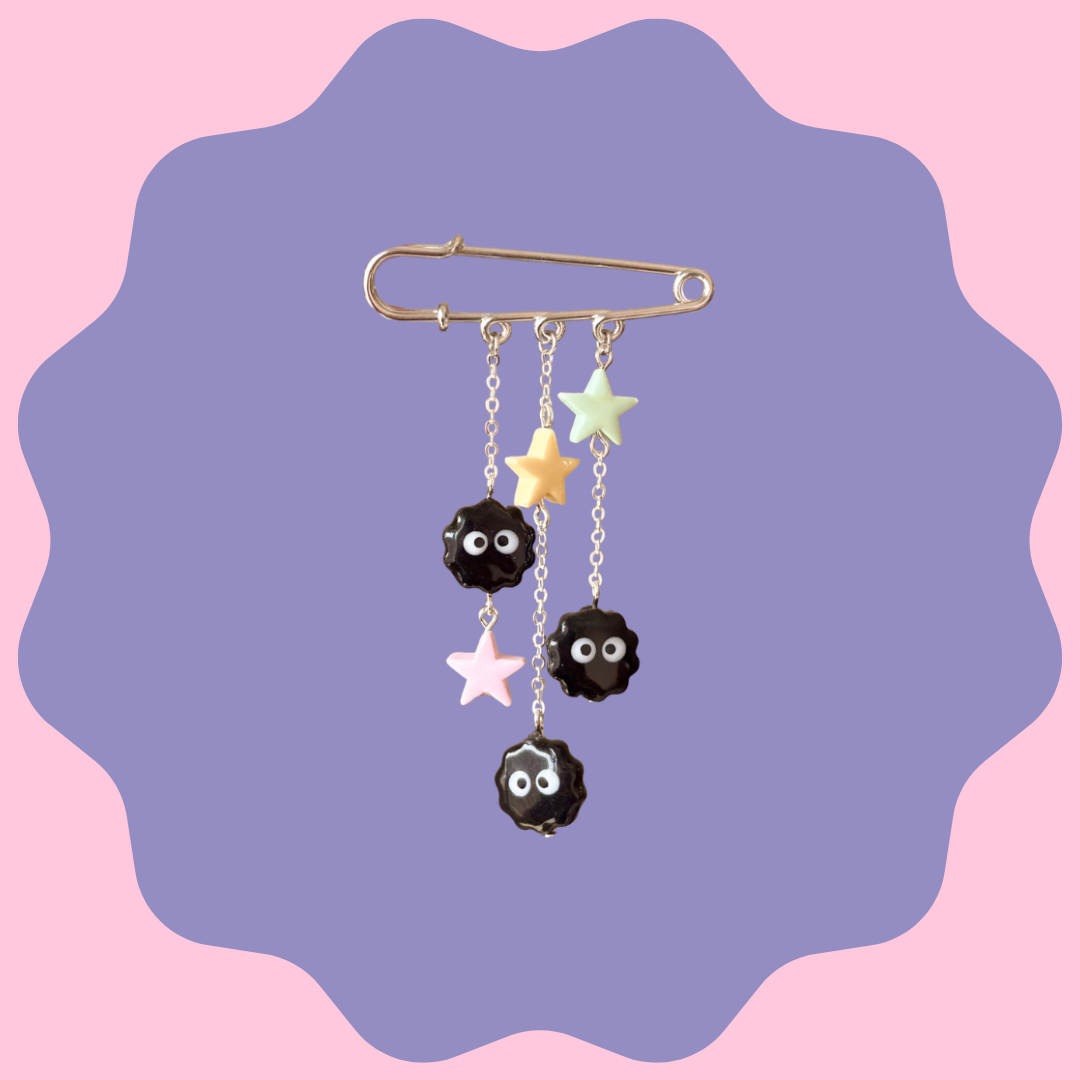 Sooty Sprite Pin